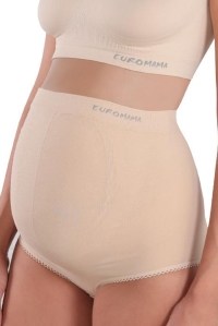Euromama Бандаж бесшовный 4005 для беременных с 4 косточками