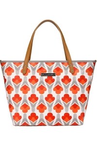 сумка для мамы petunia downtown tote brittany blooms