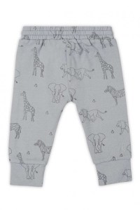 штаны для новорожденных safari grey jollein фото 2